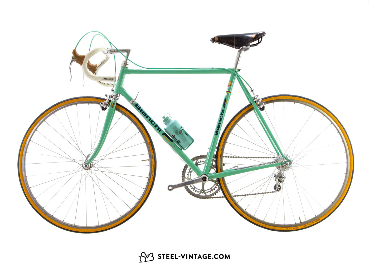 Bianchi Specialissima X3 Road Bike anni '80