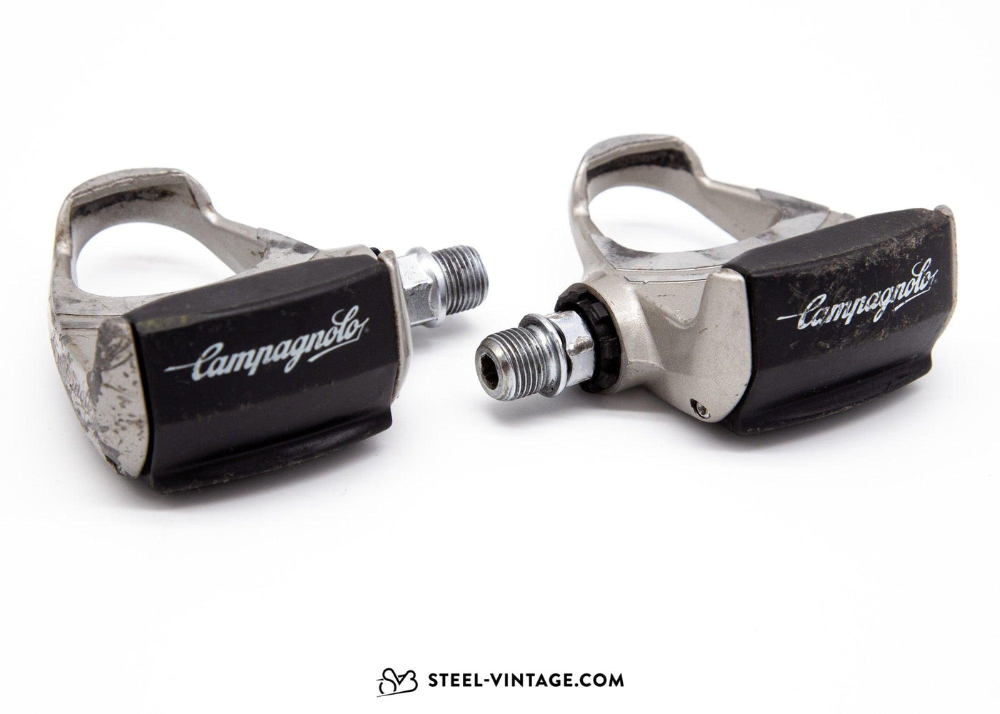 Campagnolo Record Clipless Pedals - Steel Vintage Bikes
