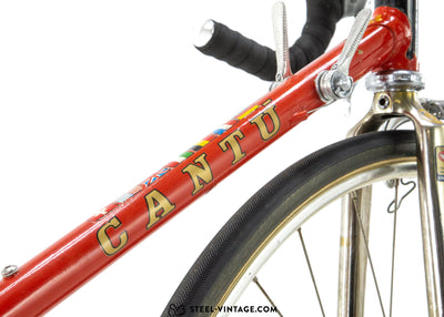 Cantu Super by Chirico Gold Plated Road Bike 1980s