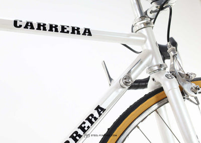 Carrera Vintage Road Bike with Rare Steel Frame