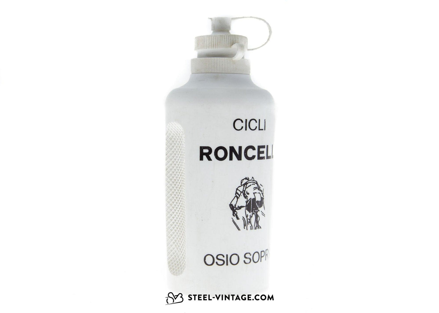 Cicli Roncelli Original Water Bottle - Steel Vintage Bikes