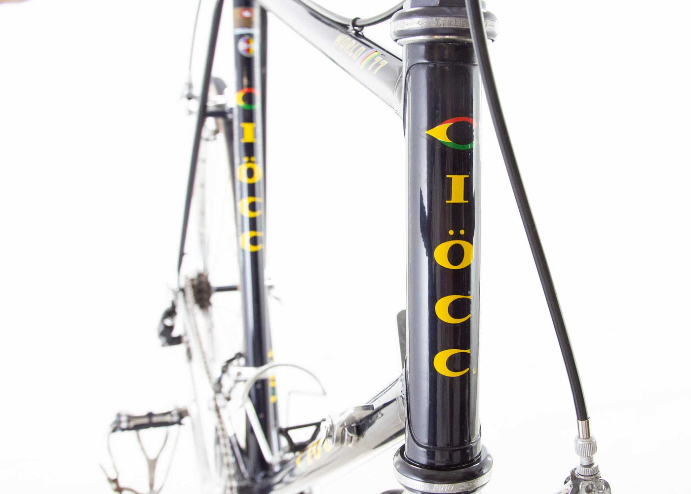 Vélo de route vintage Ciöcc World 77 pour Eroica