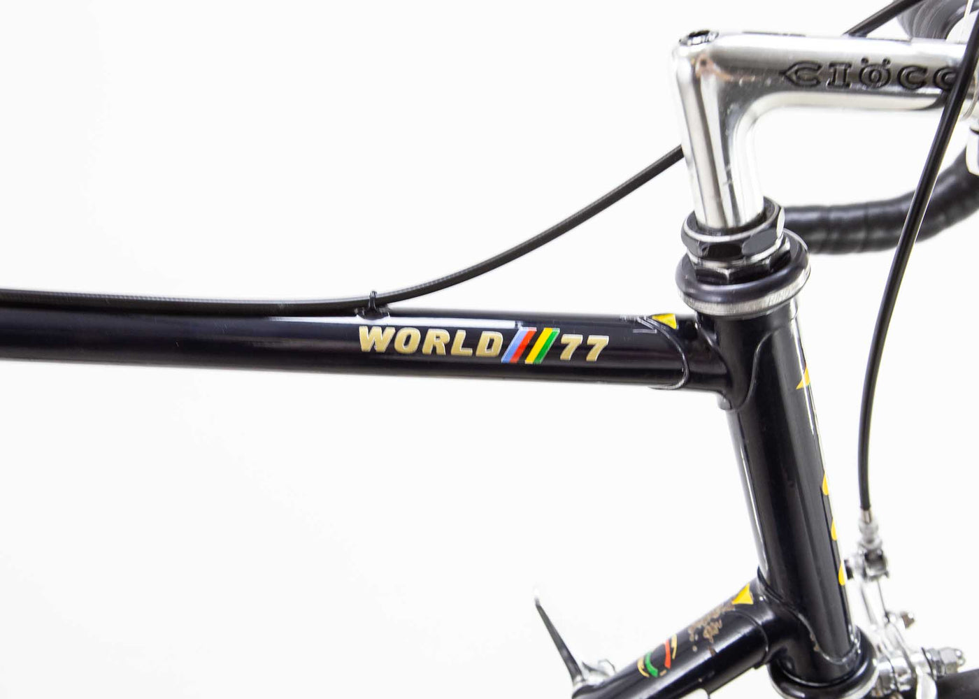 Vélo de route vintage Ciöcc World 77 pour Eroica