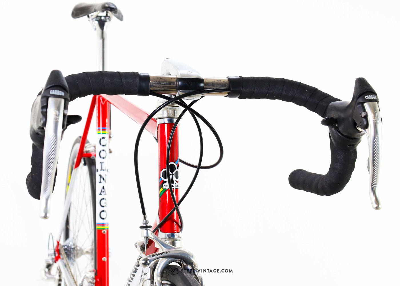 Colnago Master Vélo rouge Piu Saronni des années 1990 