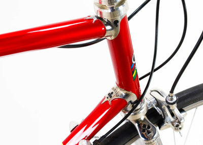 Colnago Master Vélo rouge Piu Saronni des années 1990 