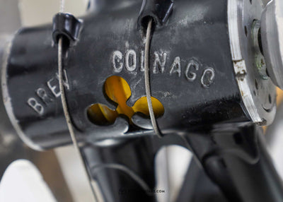 Colnago Master 2. Generation Kleines Vintage-Fahrrad Mitte der 1980er Jahre 