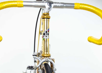 Original Colnago Oro mexicain plaqué or 18 carats pour Eddy Merckx 1979