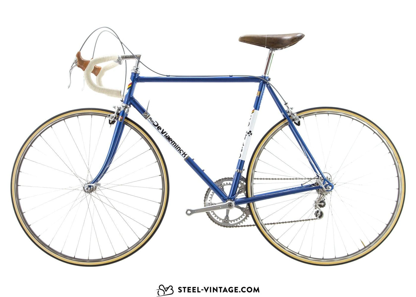 Colnago Super Roger de Vlaeminck Paris-Roubaix Road Bicycle 1970s - Steel Vintage Bikes