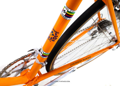 Colnago Super Molteni Orange Small Vintage Bicycle