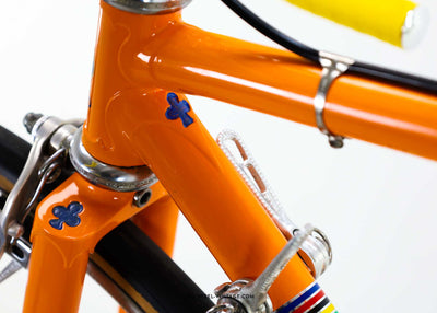 Colnago Super Molteni Orange Small Vintage Bicycle