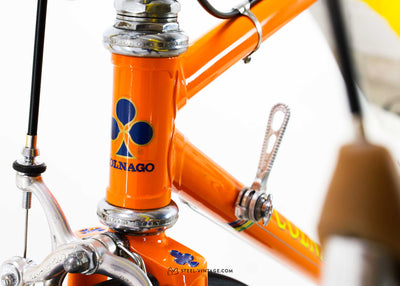 Colnago Super Molteni Orange Small Vintage Bicycle