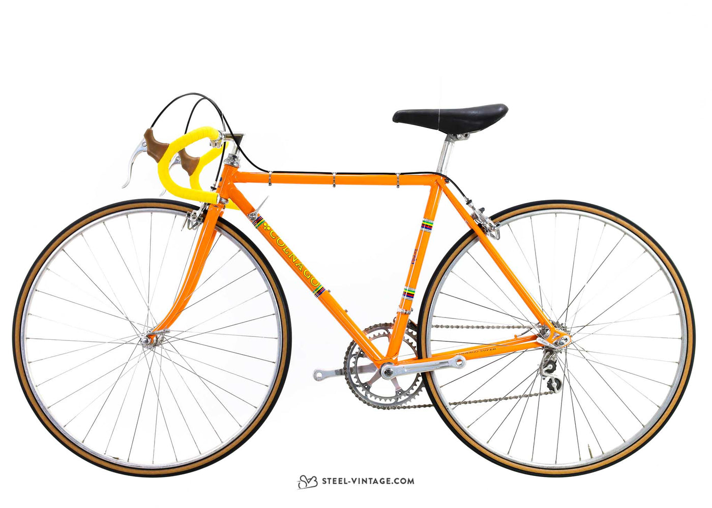 Colnago Super Molteni Orange Small Vintage Bicycle