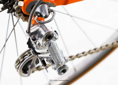 Colnago Super Molteni Orange Small Vintage Bicycle