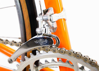 Colnago Super Molteni Orange Small Vintage Bicycle