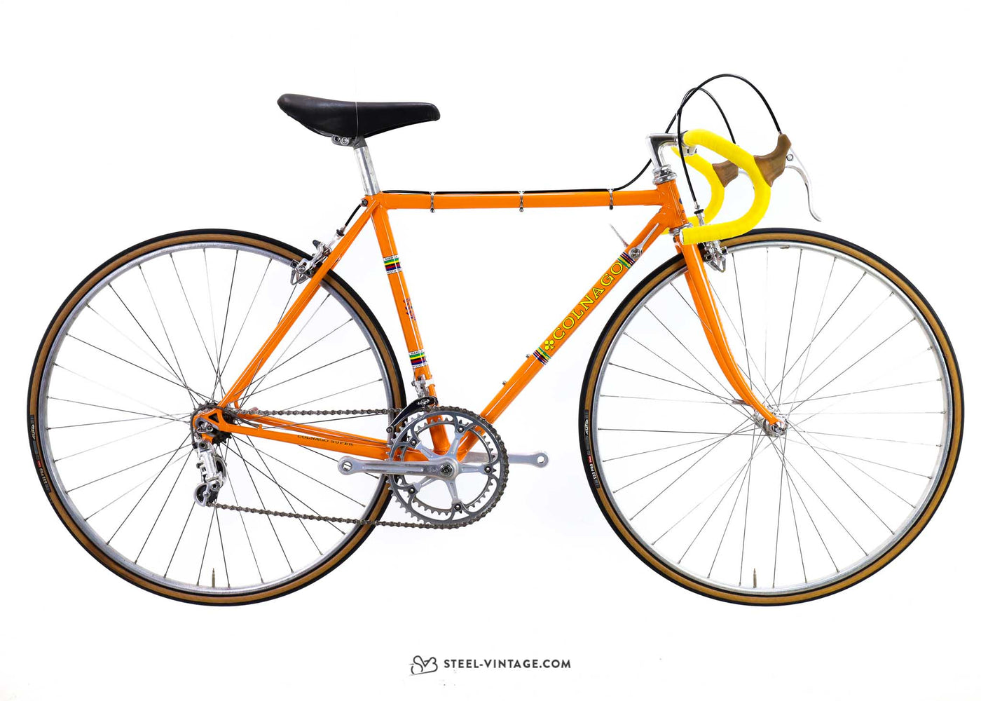 Colnago Super Molteni Orange Small Vintage Bicycle