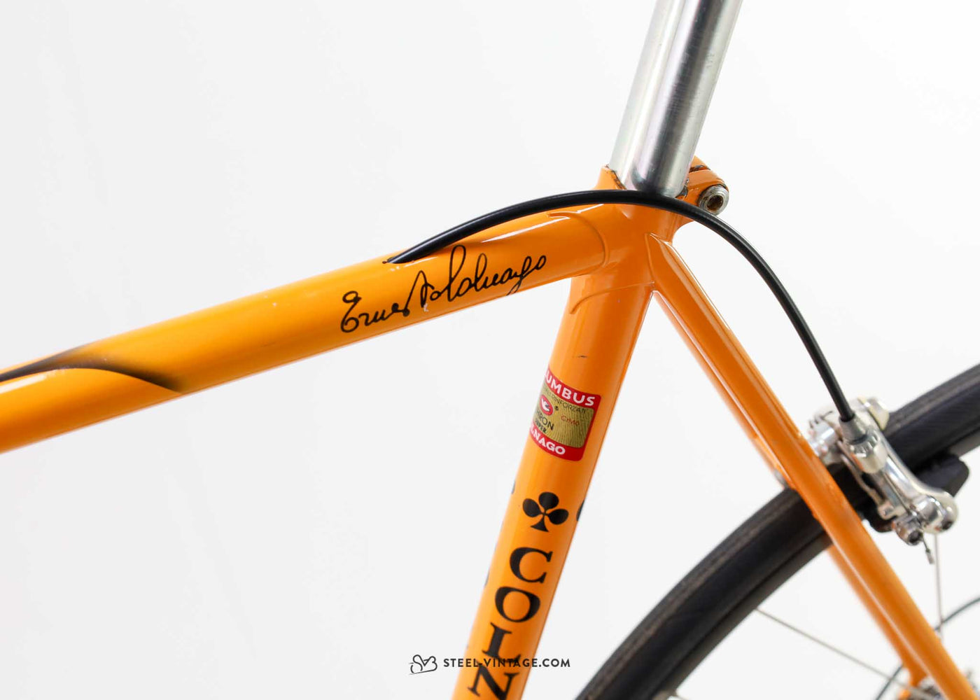 Colnago Super Orange from early 1990s