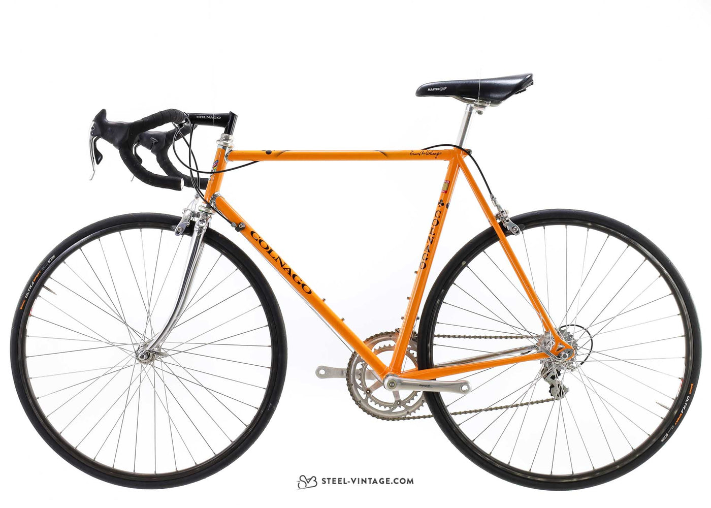 Colnago Super Orange from early 1990s