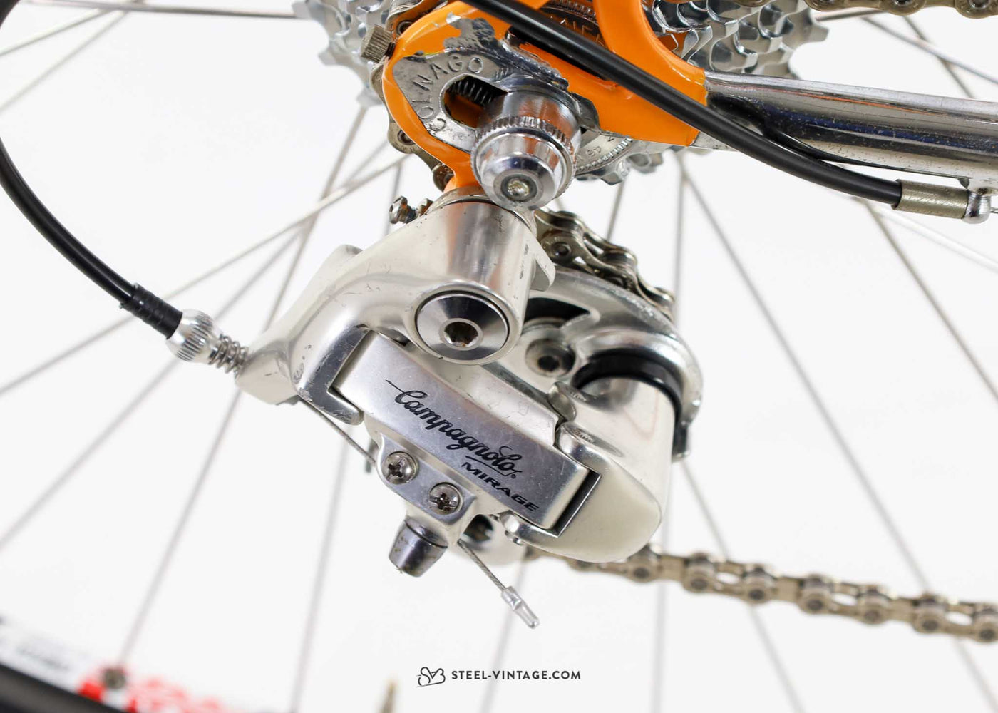 Colnago Super Orange from early 1990s