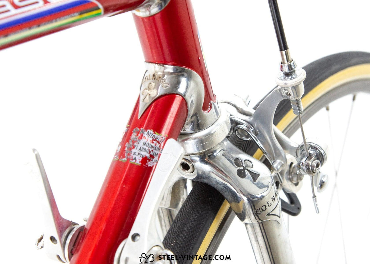 Colnago Master Road Bicycle 1980s 1st Gen. - Steel Vintage Bikes