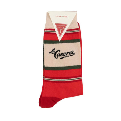 Cycling Socks La Casera - Steel Vintage Bikes