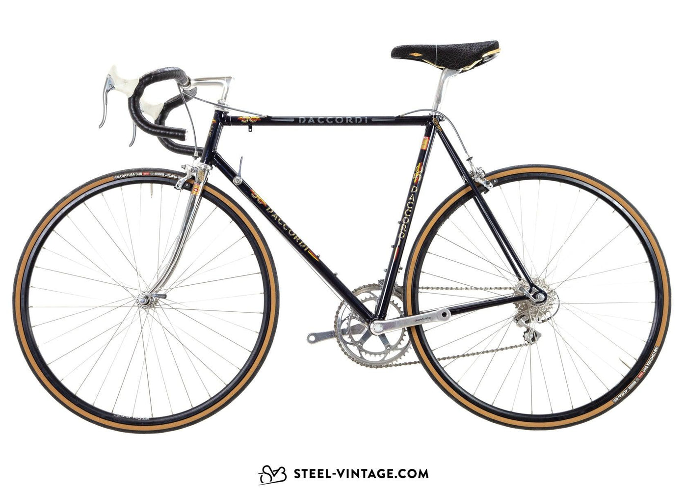 Daccordi 50th Anni Dura-Ace Racing Bicycle 1986 - Steel Vintage Bikes