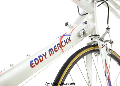 エディ・メルクス WXクロノ・タイムトライアル自転車 1996