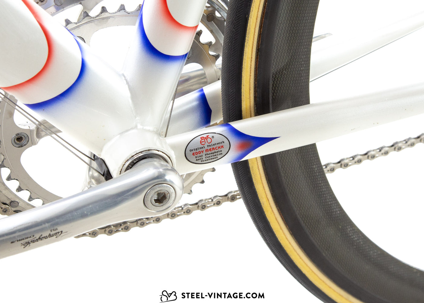 1996 年 Eddy Merckx WX Chrono 计时自行车