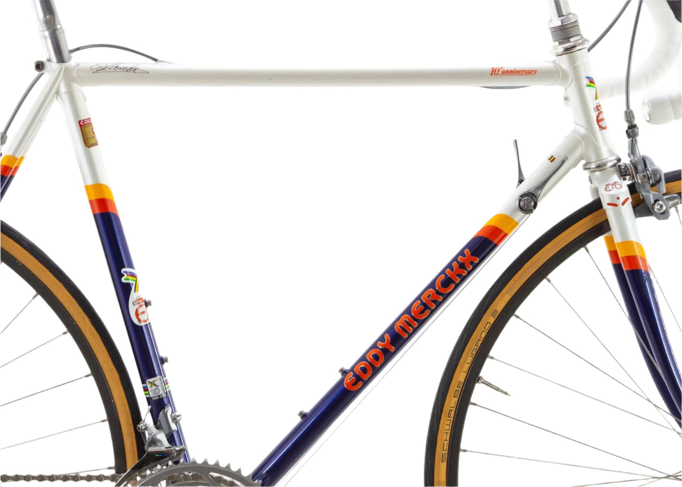 Eddy Merckx corsa余分な10周年記念自転車