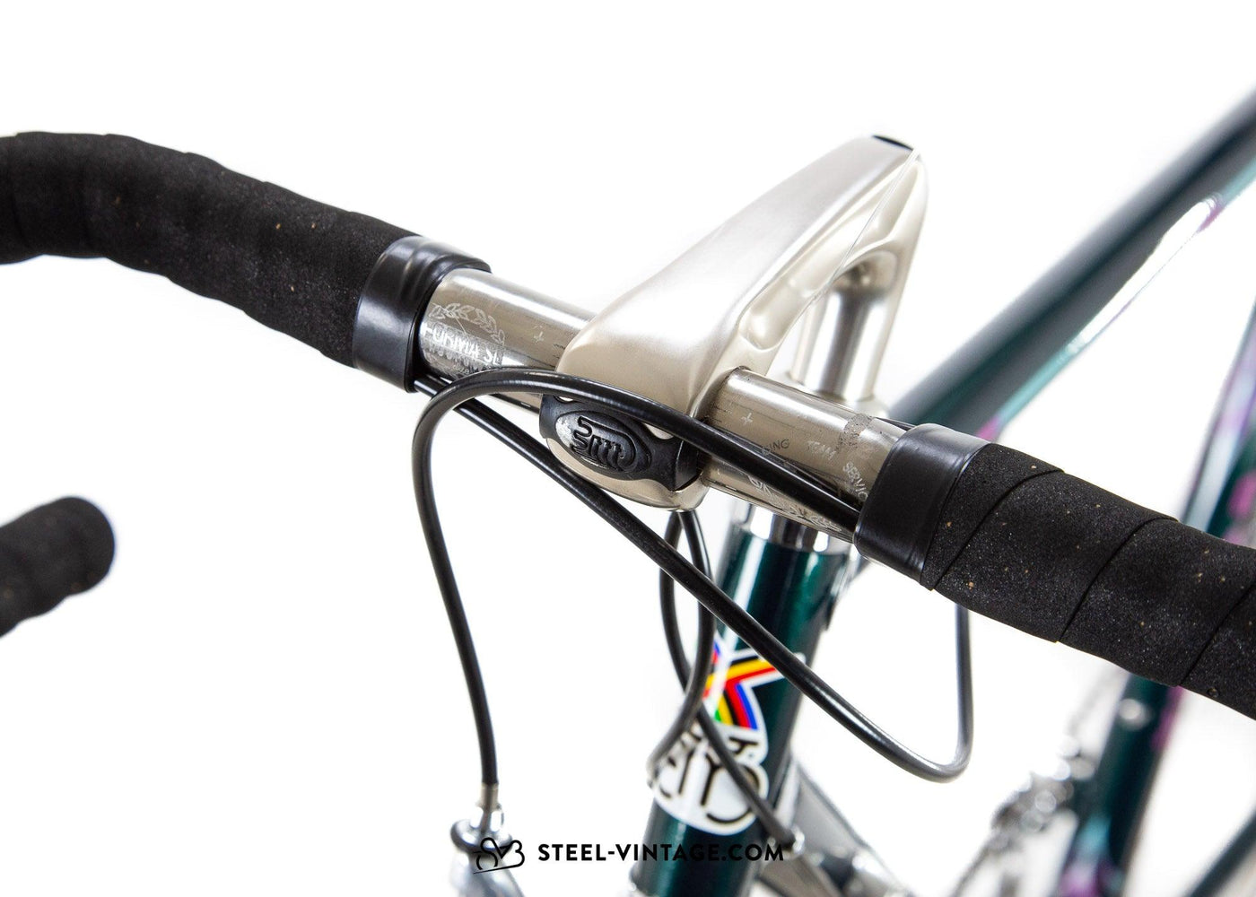 Eddy Merckx MX Leader Road Bike 1990s - Steel Vintage Bikes