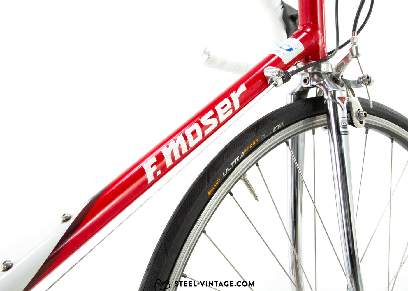 Francesco Moser Forma Road Bicycle 1990s