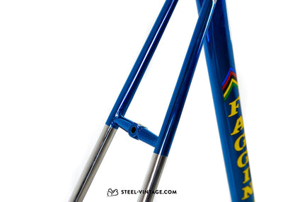 Faggin Oval Campione del Mondo Frameset 1980s - Steel Vintage Bikes