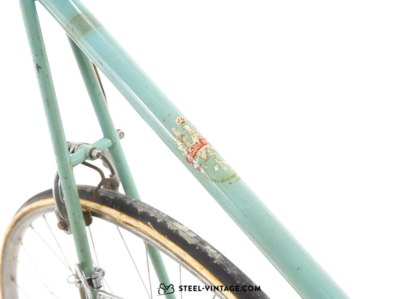Fausto Coppi Personal Bianchi Road Bicycle 1946 - Steel Vintage Bikes