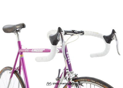 Francesco Moser Leader AX Road Bicycle 1990s - Steel Vintage Bikes