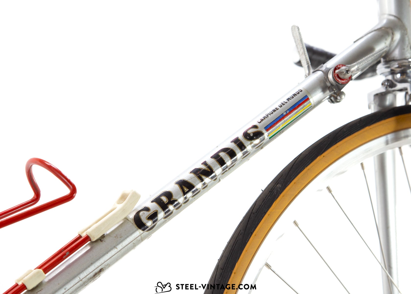 Grandis Campione del Mondo Road Bicycle 1970s