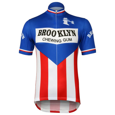 Team Brooklyn Retro-Radfahren Jersey