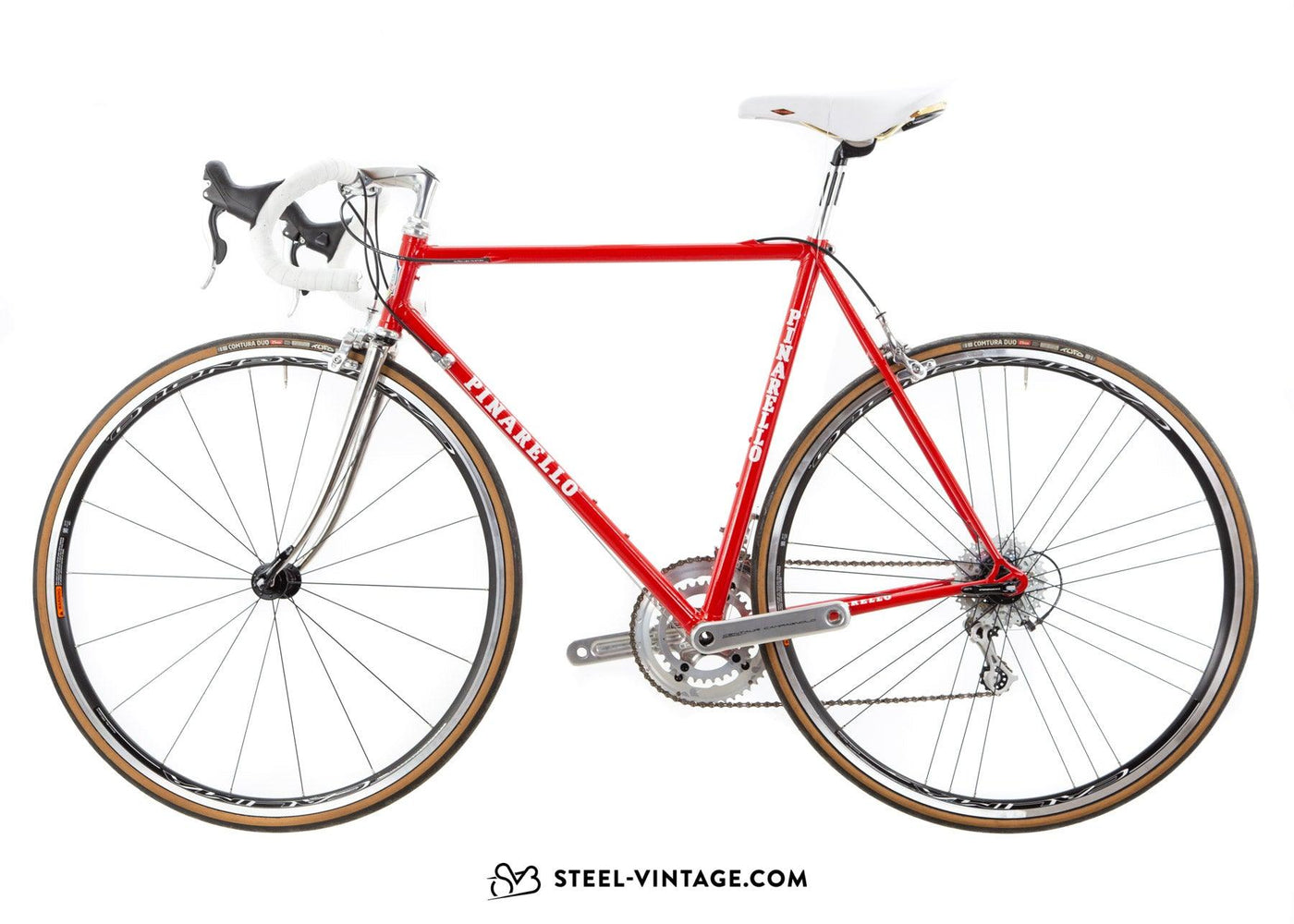 Pinarello Neo Retro Bicycle Campagnolo Centaur 11 - Steel Vintage Bikes