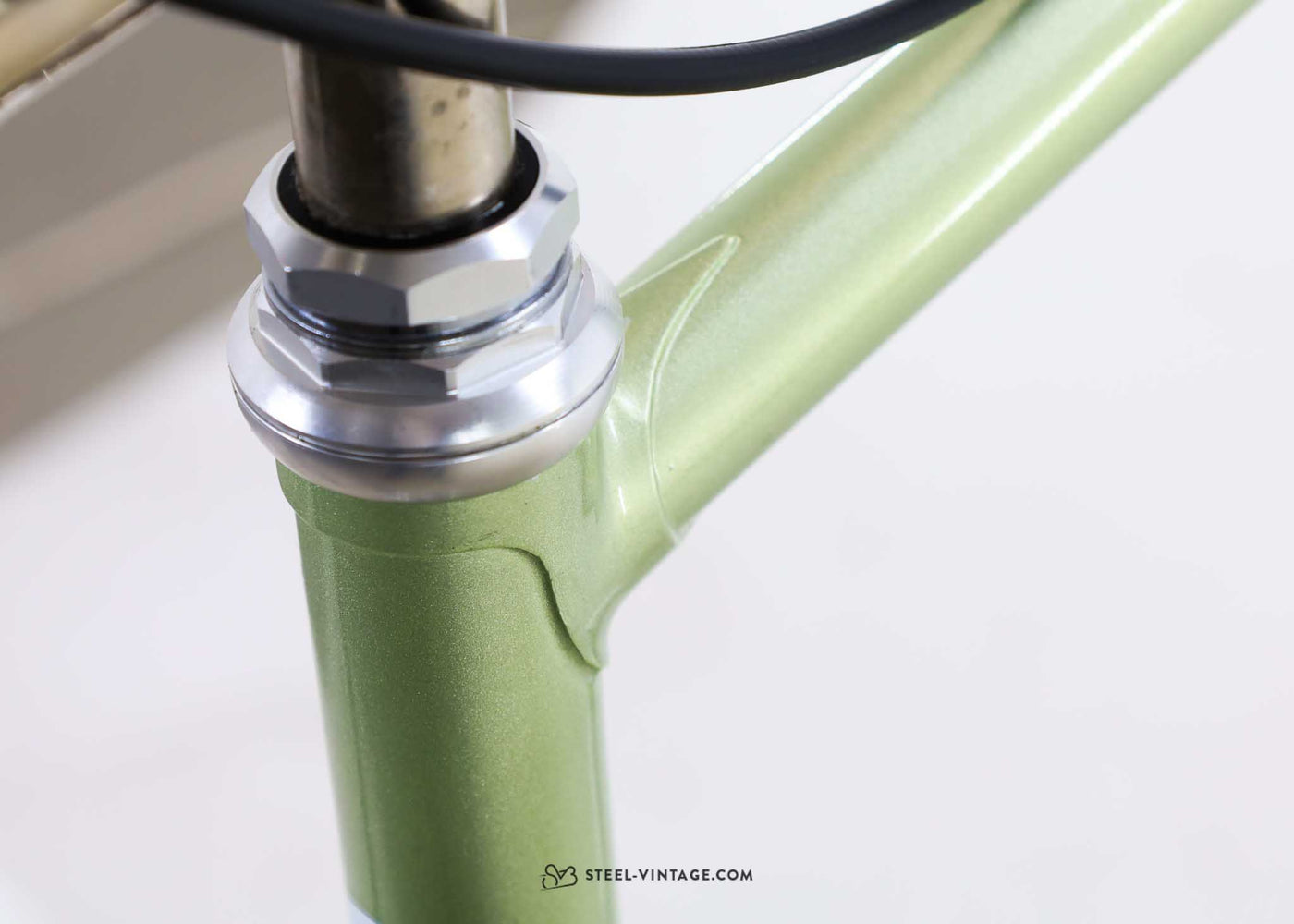 Romani Large Road Bike Light Green Campagnolo Edition