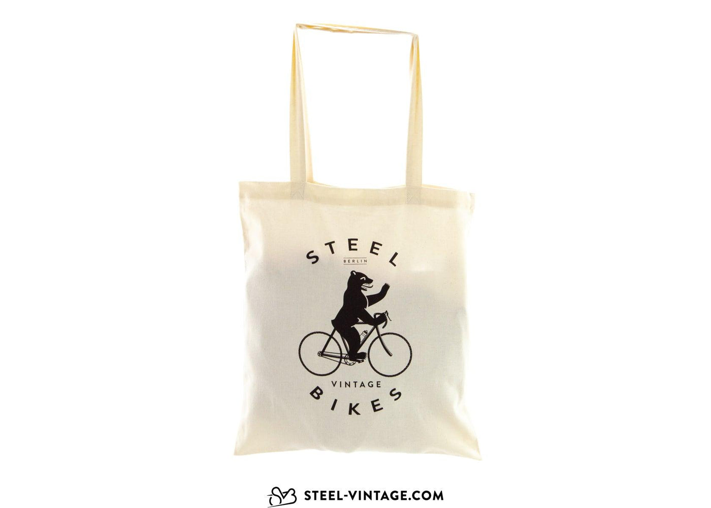 SVB Berlin Bear Tote Bag - Steel Vintage Bikes