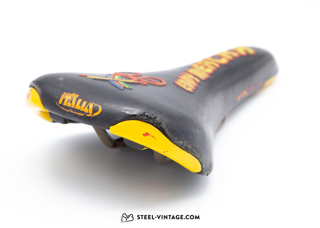 Selle Italia 1998 Eddy Merckx Tri-matic Saddle