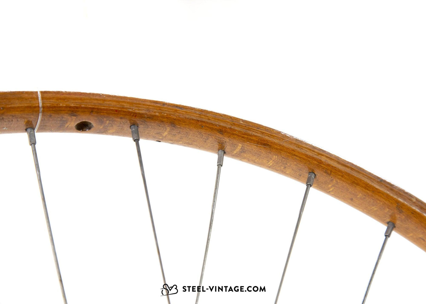 Vintage Wooden Wheelset - Steel Vintage Bikes