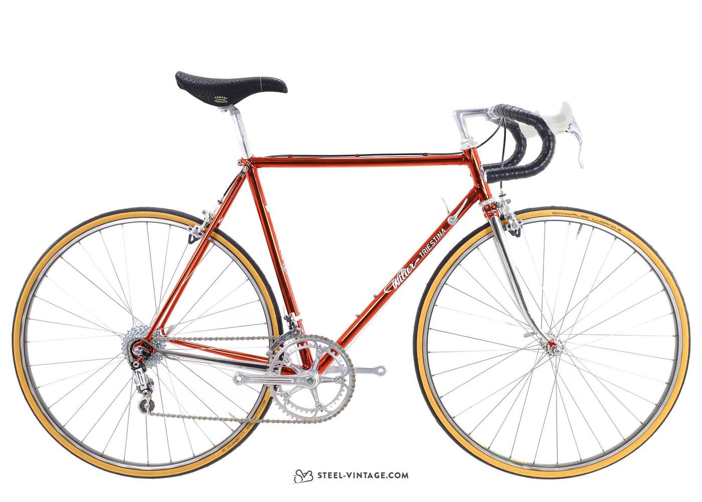 Bicicletta Classica Wilier Triestina Ramata Anni '80 