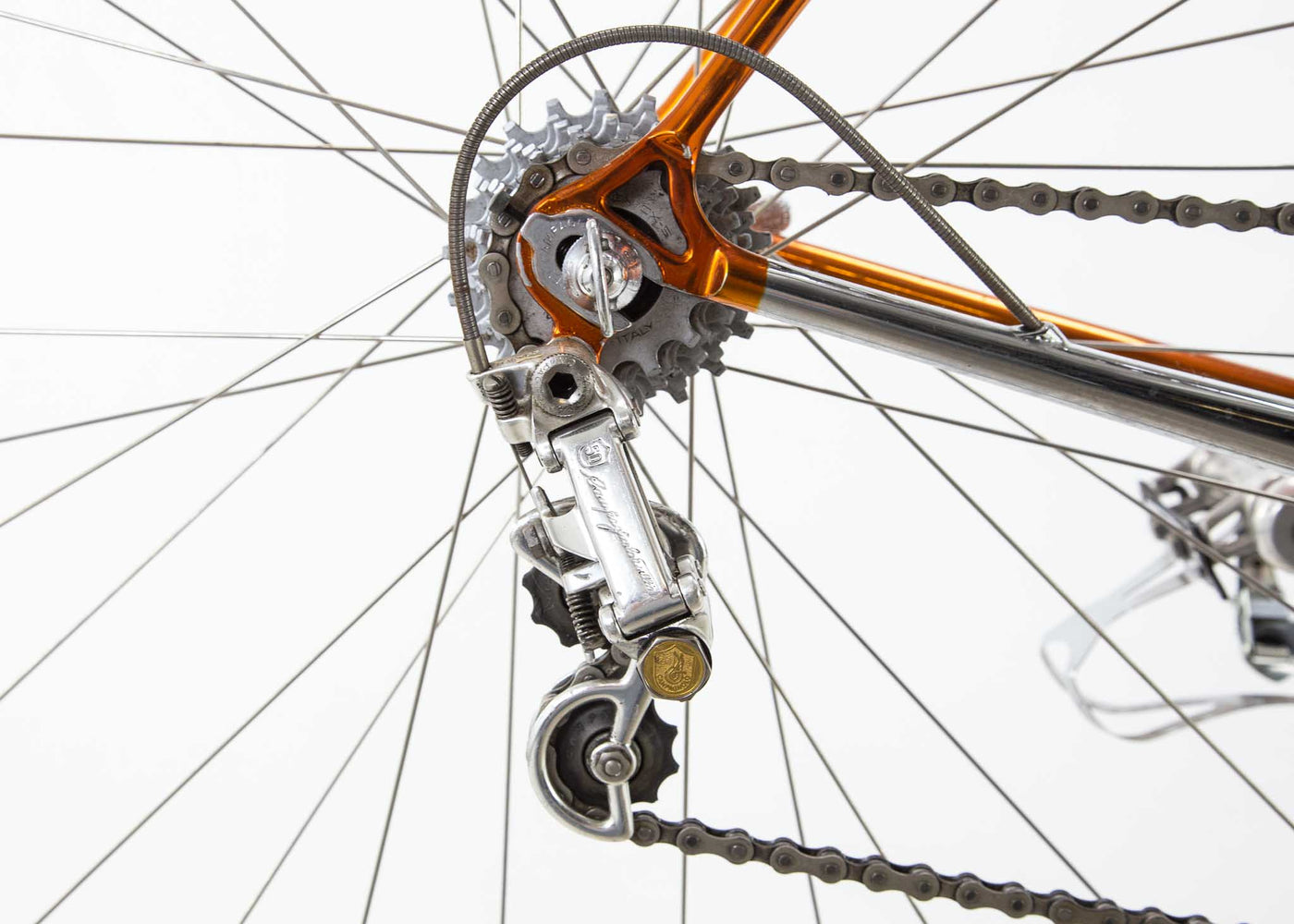 Wilier Triestina Cromovelato Campagnolo 50e anniversaire