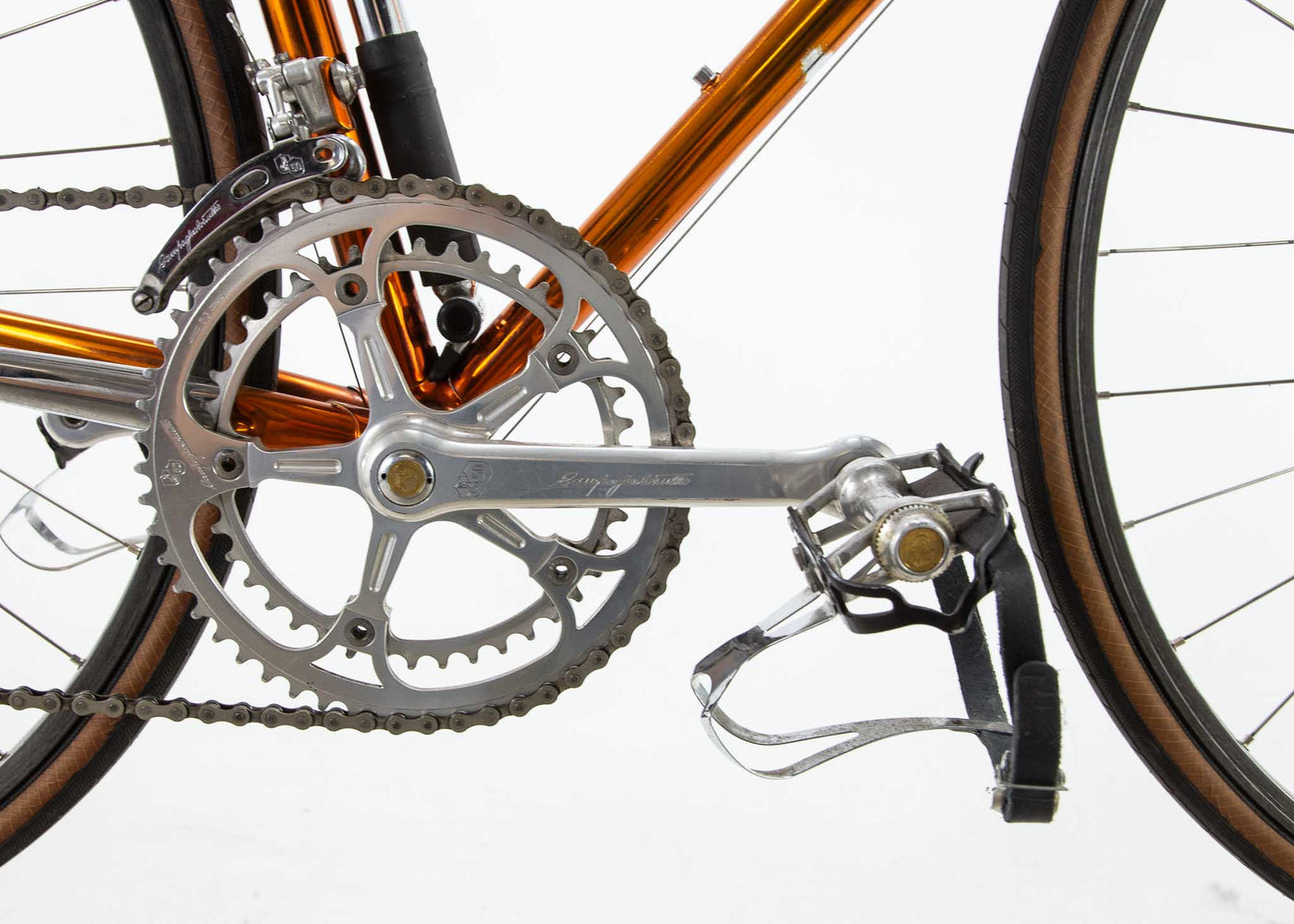 Wilier Triestina Cromovelato Campagnolo 50. Jubiläumsgruppe