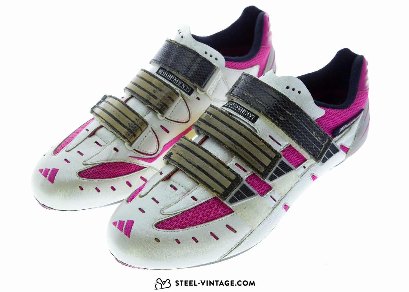 Adidas EQT Frosco Team Telekom Speedplay Cycling Shoes 42 2/3 - Steel Vintage Bikes