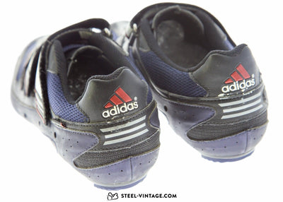 Adidas Girano Navy Blue Cycling Shoes NOS 45 1/3 - Steel Vintage Bikes