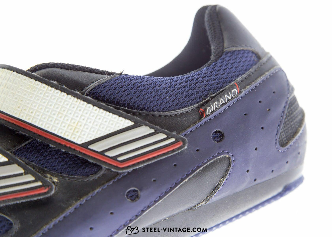Adidas Girano Navy Blue Cycling Shoes NOS 45 1/3 - Steel Vintage Bikes
