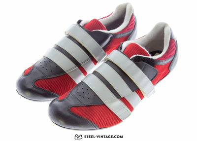 Adidas Limone Classic Cycling Shoes NOS 42 2/3 - Steel Vintage Bikes
