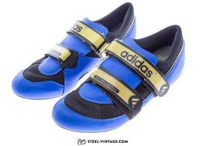 Adidas Vuelta Cyling Shoes 1990s 43 1/3 - Steel Vintage Bikes