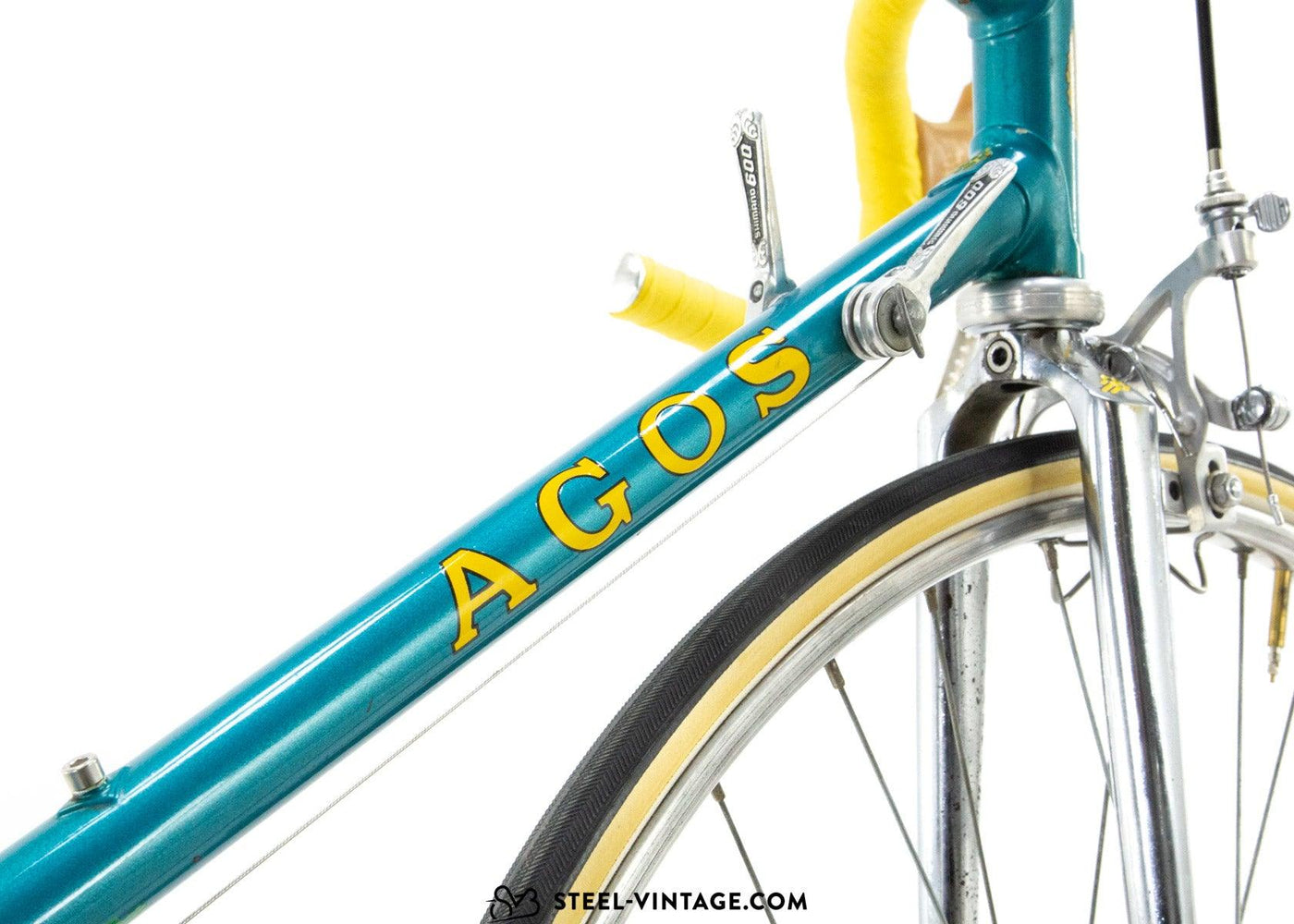 Agos Corsa Road Bicycle 1970s - Steel Vintage Bikes