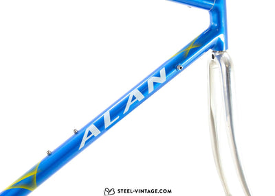 Alan Alu NOS Frameset 1990s - Steel Vintage Bikes